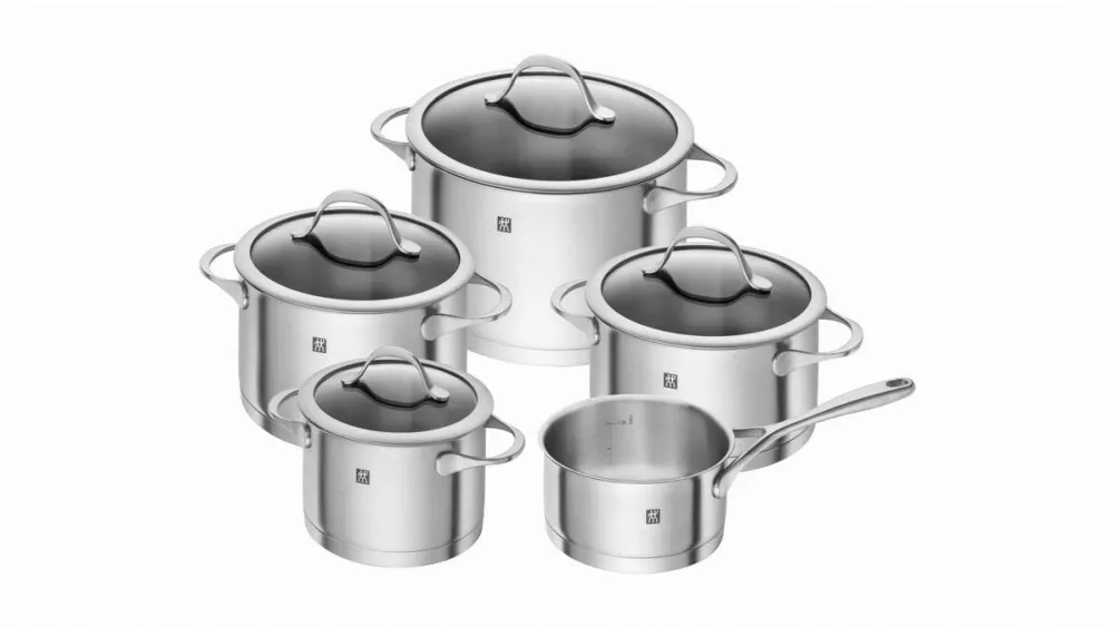 ZWILLING Essence 5-BUC set vase INOX 18/10