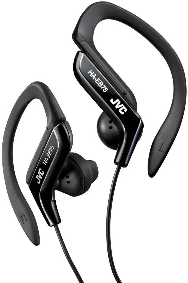 Casti JVC HA-EB75 negre
