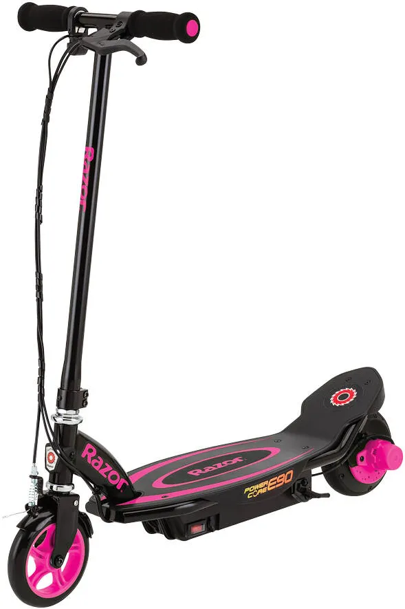 Razor Razor Power Core E90 16 km/h Black,Pink