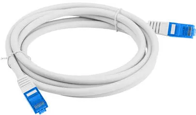 Accesoriu Retea LANBERG PATCHCORD S/FTP CAT.6A 5M GRAY LSZH