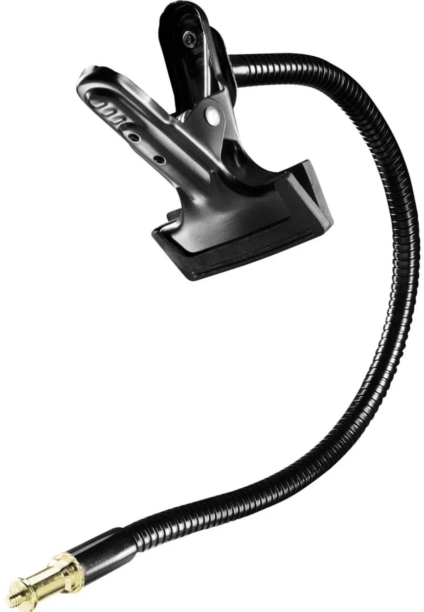 walimex Gooseneck with  1/4 thread and Clip