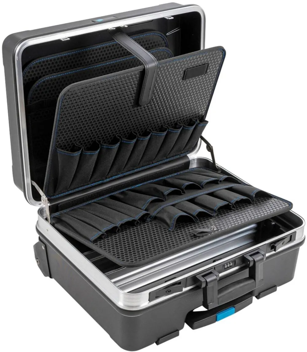 B&W Profi Case Type GO 120.04/P Geanta Scule Neagra