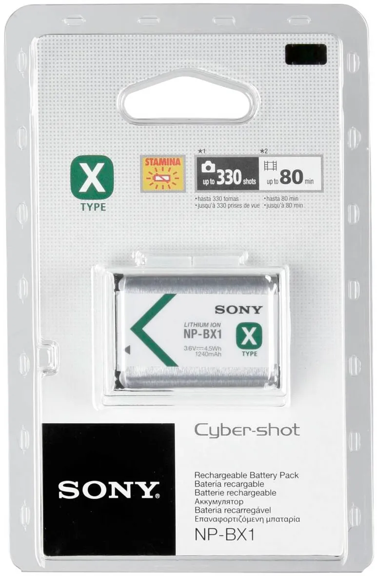 Sony Acumulator NP-BX1 Rechargeable Battery