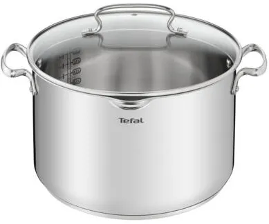 TEFAL DUETTO+ G71964 cratita rotunda din otel inoxidabil