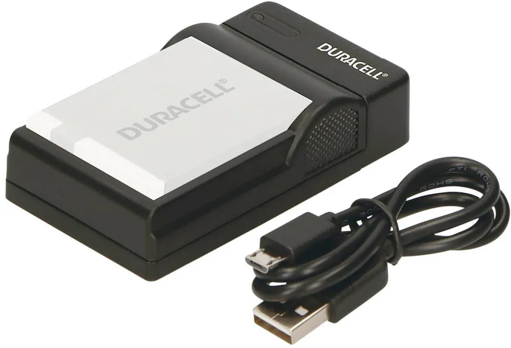 DURACELL incarcator with USB Cable for DR9720/NB-6L