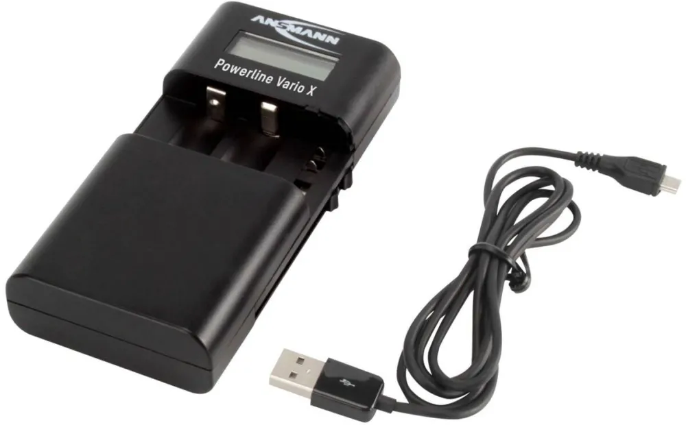 Ansmann Powerline Vario X Universal incarcator 1001-0085