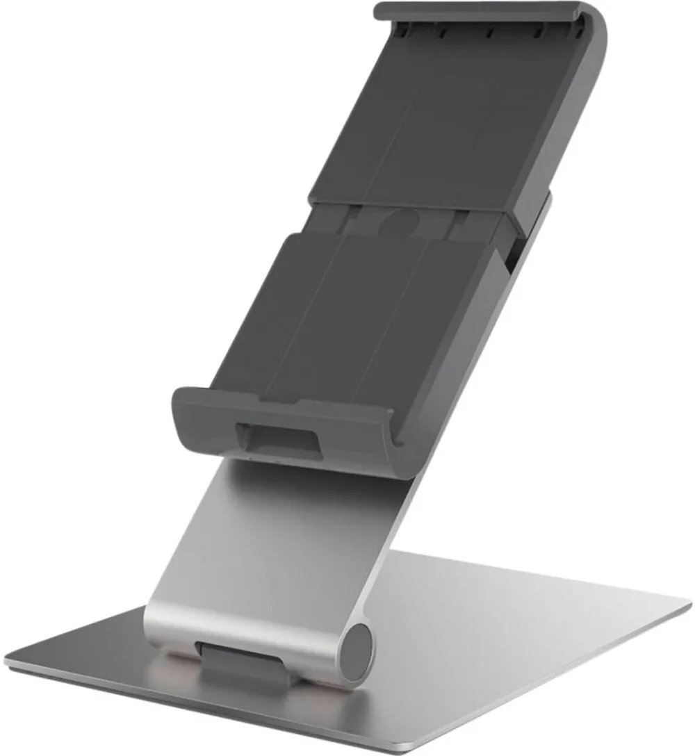 Durable Husa/Stand Tableta TABLE metallic silver 8930-23