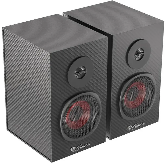 Boxe Natec GENESIS Helium 200 Negru, Rosu Cablat 10 W
