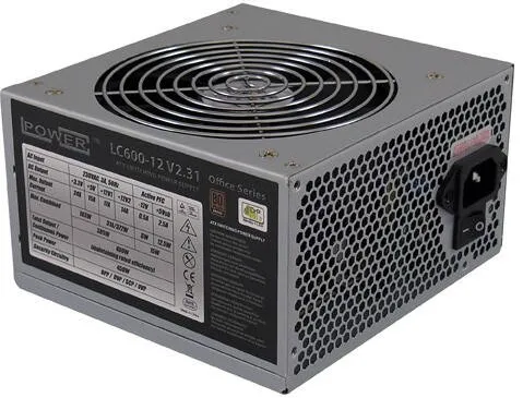 Sursa PC LC-Power 450W LC600-12 V2.31 80+ BROZNE