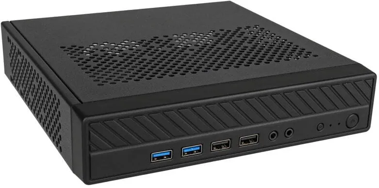 Carcasa PC Akasa Cypher MX3 Thin Mini-ITX , OEM - Negru
