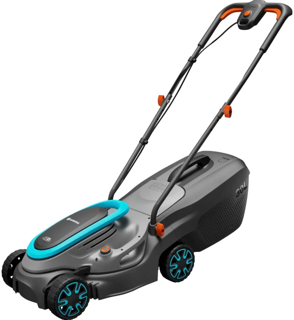 Gardena Cordless Mower PowerMax 32/18V P4A Ready-To-Use Set