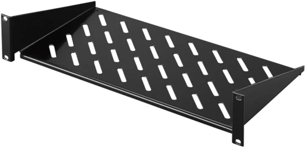Accesoriu Retea Rittal Raft 2HE Instalare Fixa T400mm 25kg RAL 9005