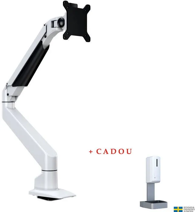 Suport TV / Monitor Multibrackets Gas Lift MB-7150, 15-32" ALB, min. 2 - max. 10 kg