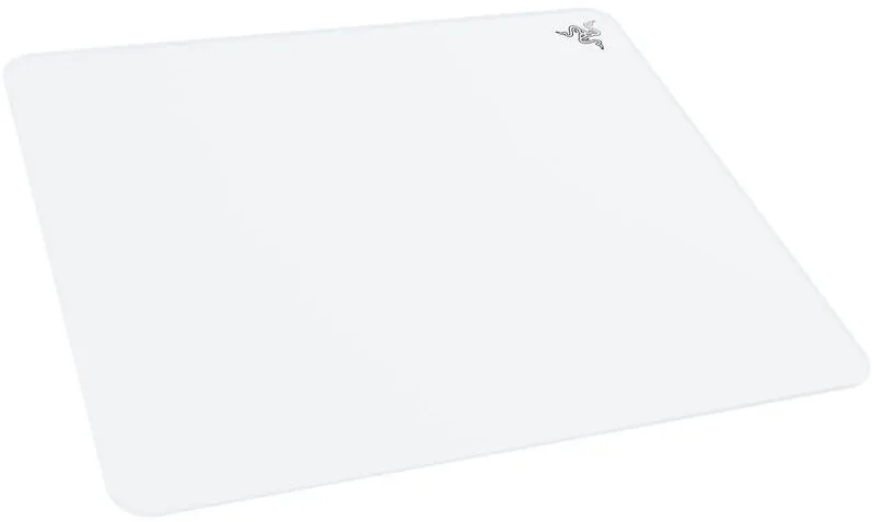 Mouse pad RAZER Atlas Tempered Glass gaming - Alb
