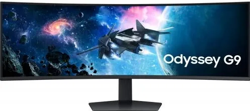 Monitor Samsung QLED Curbat LS49CG954EUXEN, 49inch, 5120x1440, 1ms GTG, Black