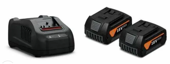 Fein Battery Starter Set GBA 18V 5.0Ah AMPShare