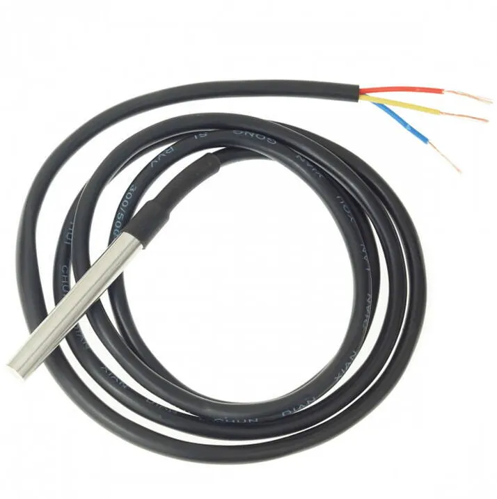 Shelly Senzor de temperatura DS18B20 (cablu de 1 m)