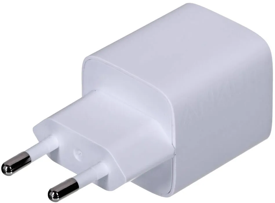 Anker Incarcator retea, "323" 33W, PowerIQ, 1 x USB Type-C, 1 x USB, Alb