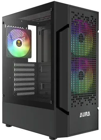 Carcasa PC Gamdias Aura GC7 aRGB Negru
