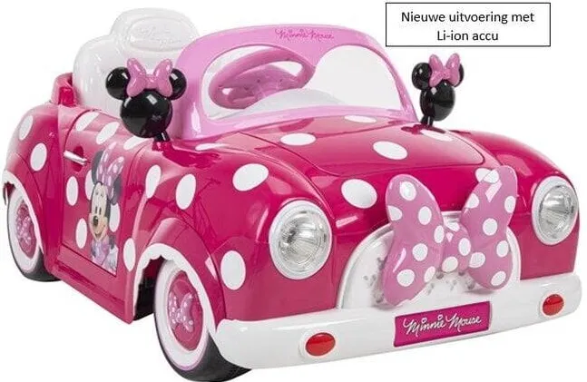 HUFFY Masinuta electrica pentru copii Minnie Mouse 6V 17315W