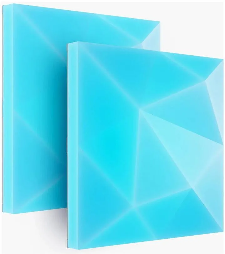 Nanoleaf Blocks Textured Big Squares Add-On Kit (2 Panels)