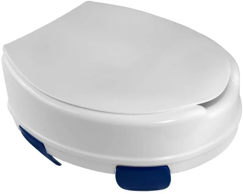 REHA FUND Raising toilet cap with flapper KATE 11 CM
