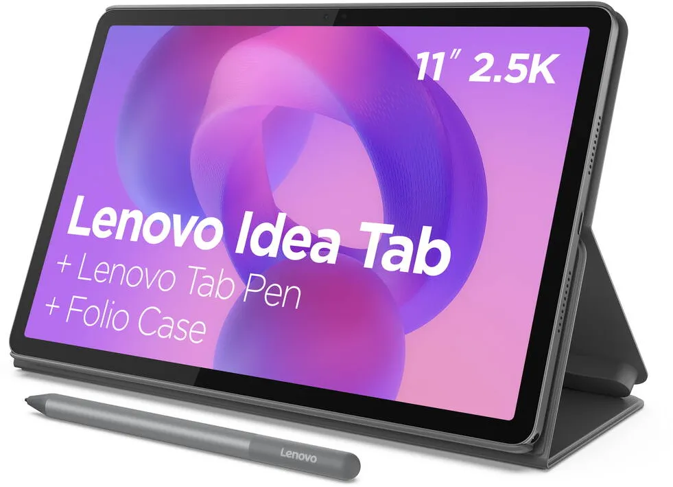 Tableta Lenovo Idea Tab 11 2.5K Mediatek Dimensity 6300/8GB/256GB/Android 15/Grey/2Y Warranty