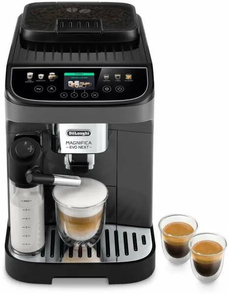 Espressor DELONGHI Magnifica Evo Next ECAM310.60.GB negru si gri