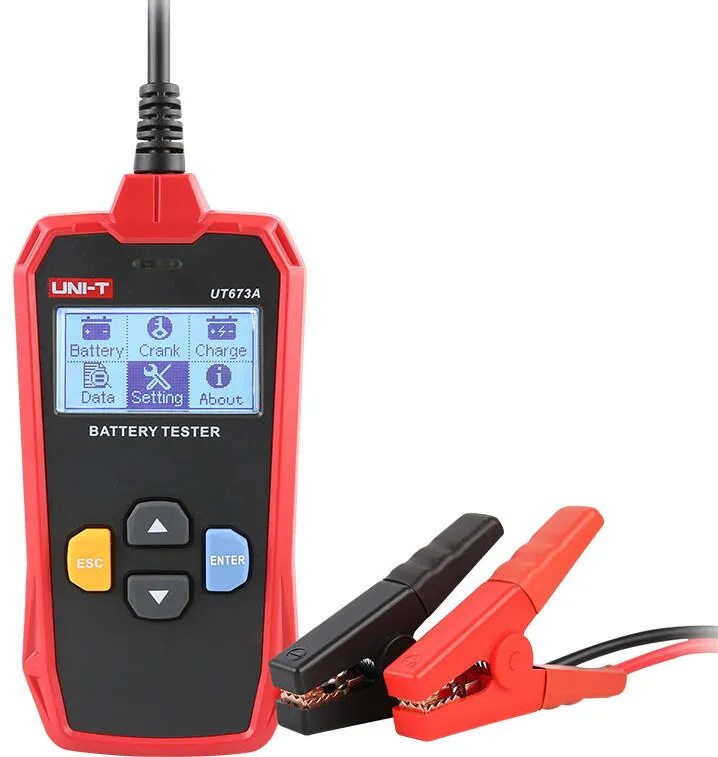 UNI-T UT673A tester de baterii auto
