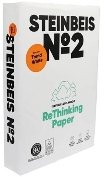 Hartie Foto Steinbeis No. 2 Recyclingpapier A 4 80 g 500 Blatt ISO 80