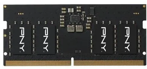 Memorie Laptop PNY Memory 16GB DDR5 4800 SO-DIMM MN16GSD54800-SB