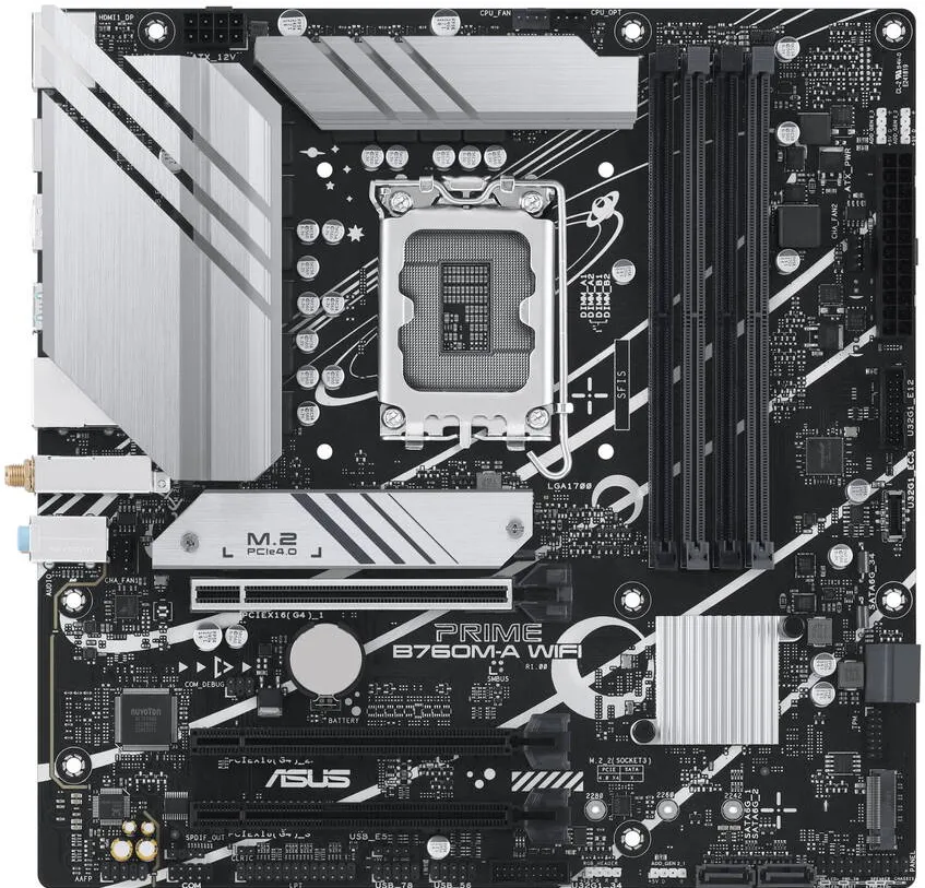 Placa de Baza Asus ASUS PRIME B760M-A WIFI