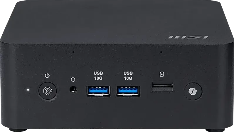 Sistem Mini MSI Cubi NUC AI+ 2MG-037AT i9-288V/32GB/1TB SSD schwarz W11P