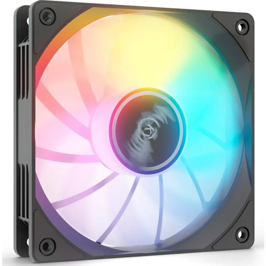 VALKYRIE Ventilator PC VALKYRIE V12R ARGB, 120x120x25mm, negru, pale reversibile