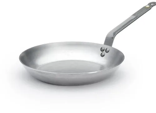 De Buyer Mineral B Elementl round Frypan, 28 cm