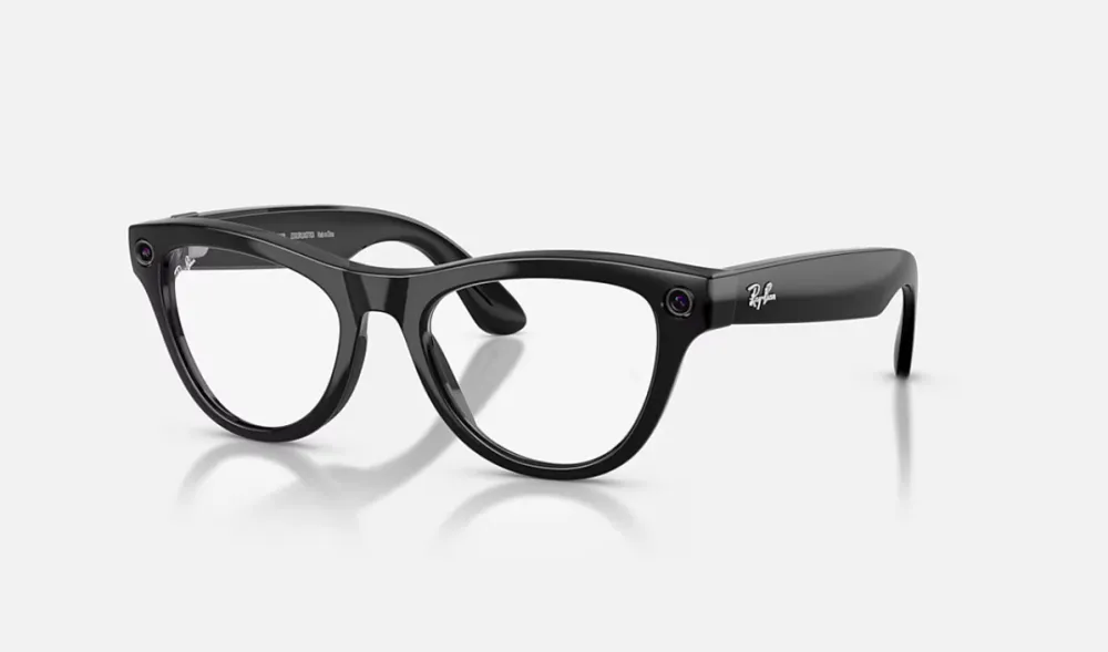 RAYBAN Meta Skyler M SB/Gr Green Tran G2
