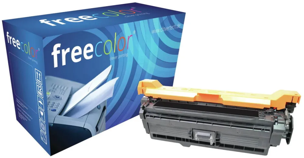Toner Freecolor K15537F7 compatibil HP 507X CE400X negru 11000 pagini