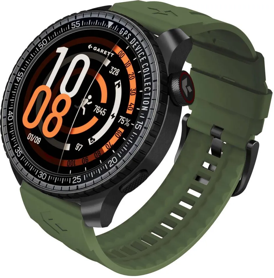 Smartwatch Garett Compass GPS Negru, 304236, inteligent