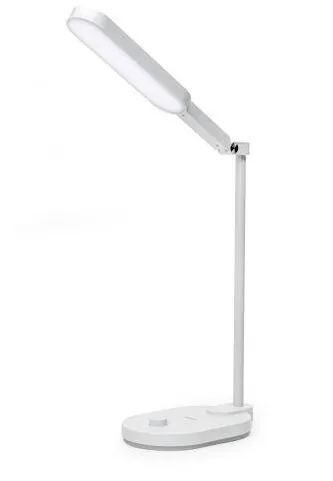 PLATINET Desk lamp luna LED 10W 48 LED USB-c white