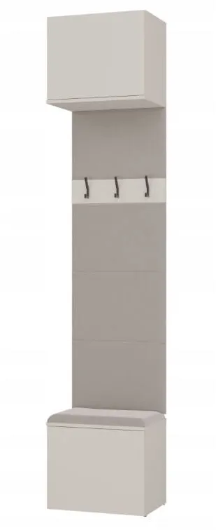 TOP E SHOP HAGA coat hanger, cashmere colour