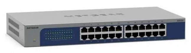Switch Netgear GS524-300EUS Unmanaged 24 port Gri