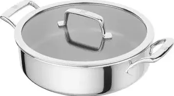 ZWILLING Peak Serving Pan 26 cm, 18/10 Stainless Steel