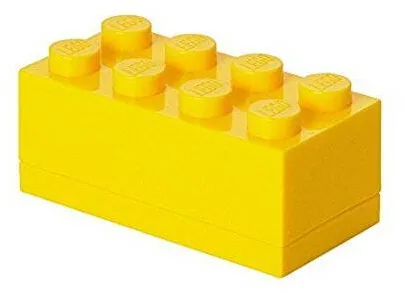 Room Copenhagen LEGO Mini Box 8 yellow - RC40121732