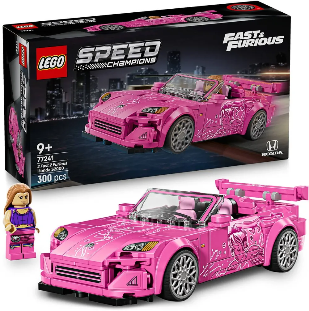 LEGO® Speed Champions - Honda S2000 77241, 300 piese