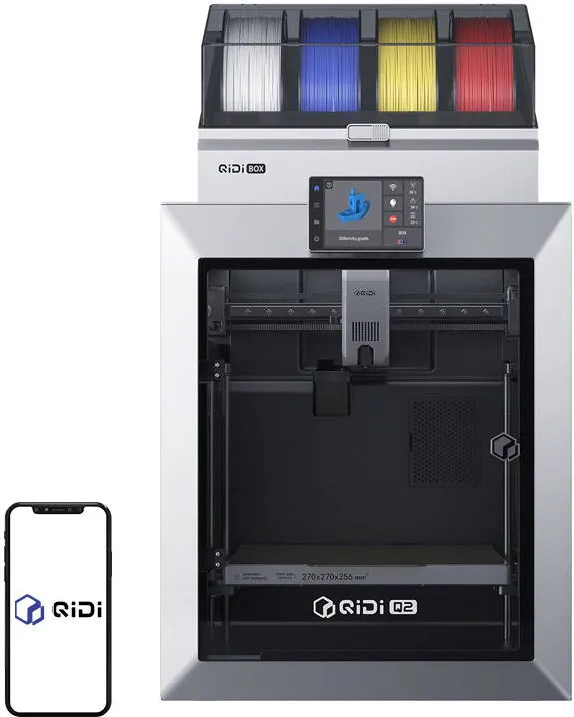 QiDi Imprimanta 3D QiDi Q2 Combo