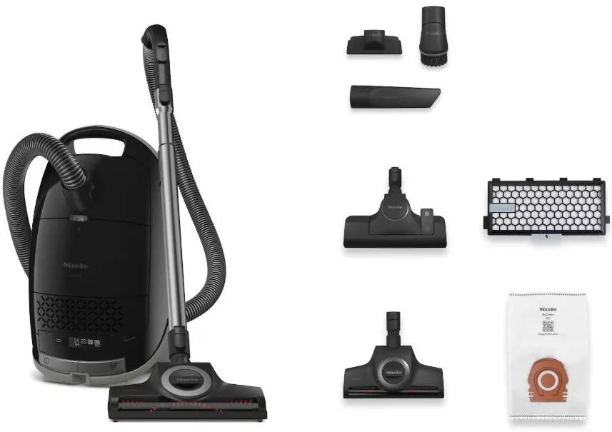 Aspirator MIELE cu sac Guard M1 Cat&Dog 12562270, 890 W, 4,5 l, 77 dB, negru