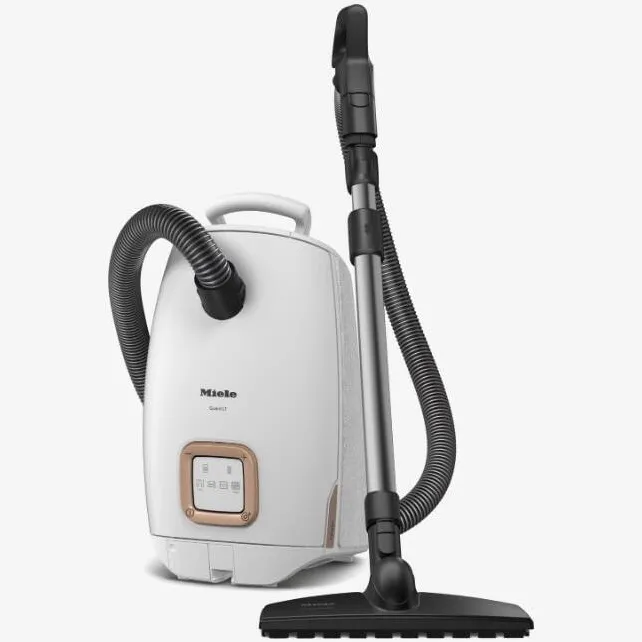 Aspirator MIELE cu sac Guard L1 Parquet 12559850, 890 W, 3,5 l, 75 dB, alb