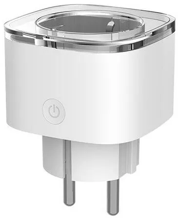 EZVIZ Priza Inteligenta EZVIZ T30-16E, WiFi, 16 A, Functioneaza cu Ezviz App, Google si Alexa, Program si Timer, Alb