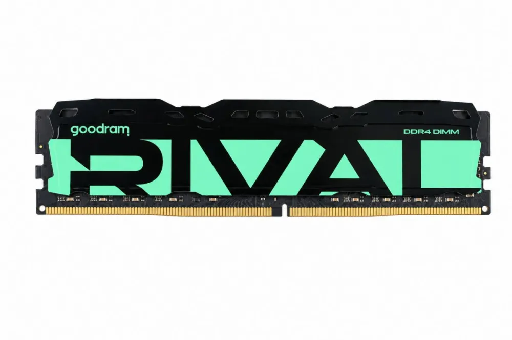Memorie RAM GOODRAM PC DDR4 Rival Radiant 32GB (1*32)/3200 CL16 green
