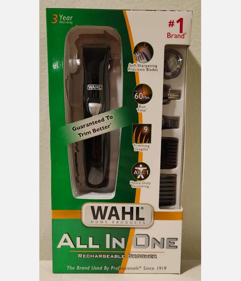 Wahl All In One Rechargeable Groomer